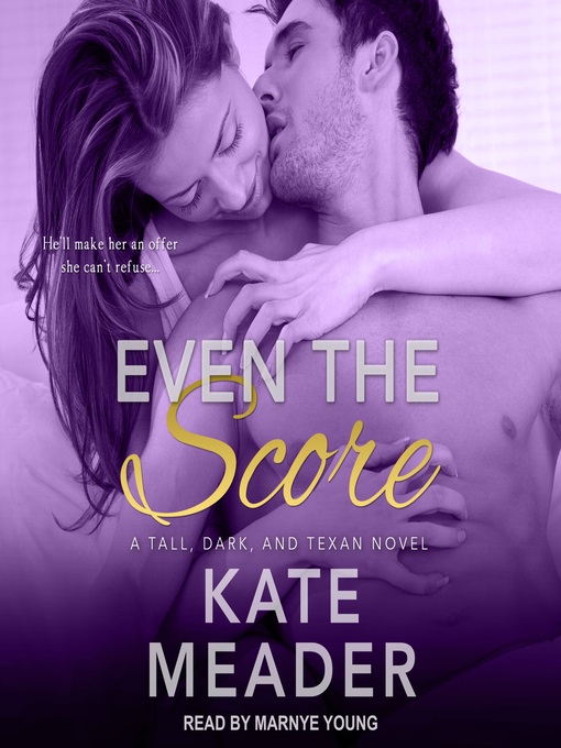 Title details for Even the Score by Kate Meader - Available